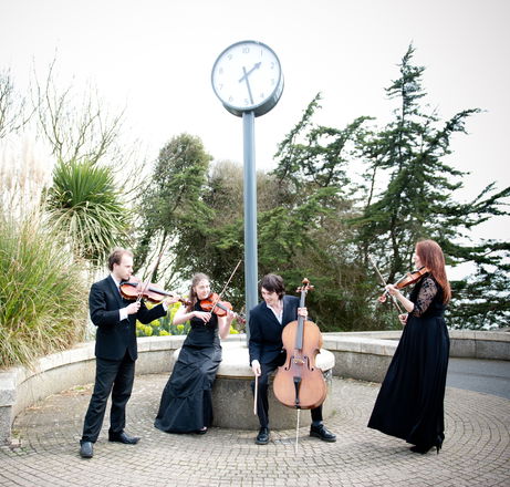 Promo Bazin String Quartet String Quartet Kent
